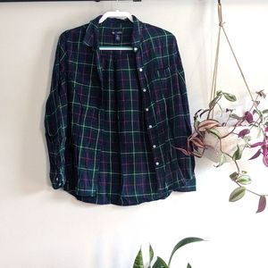 Gap flannel